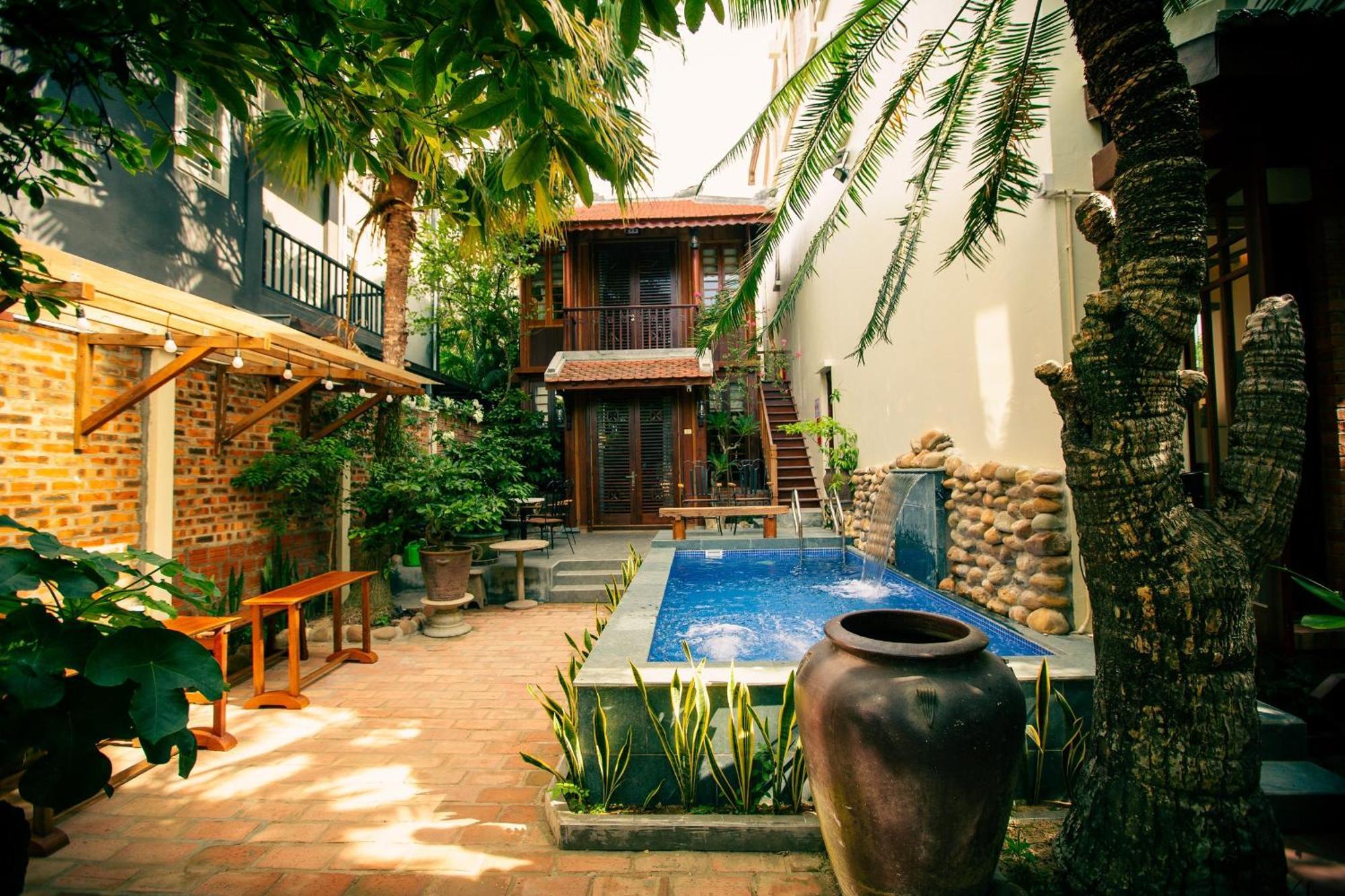 Gahi Homestay Hue Exterior photo
